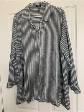 Jones New York Tunic Blouse